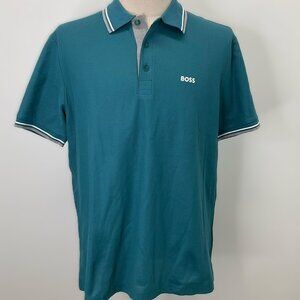 Hugo Boss BOSS Paddy Polo Short Sleeve Polo Shirt Size XL NEW With Tags